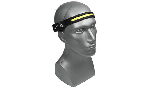 Hoofdlamp - Silicone - USB Oplaadbaar - Beweging sensor - Avontuur , Outdoor Gebruiken 3W LED + COB Oplaadbaar + PIR