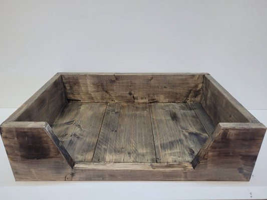 Hondenmand- Steigerhout
